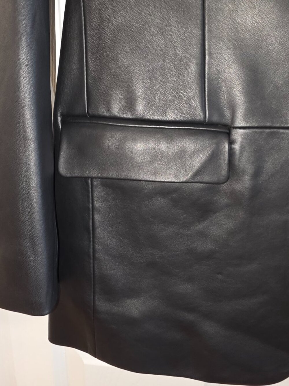 MACKAGE Caprice Leather Blazer - Picture 4 of 16